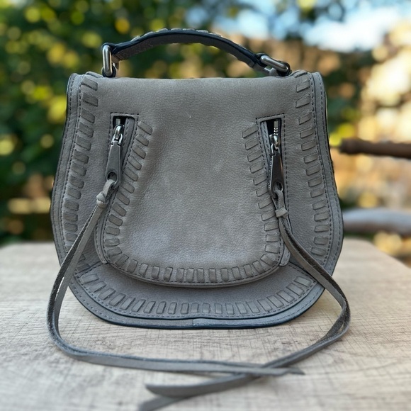 Rebecca Minkoff Small Vanity Saddle Crossbody Bag - Picture 3 of 12